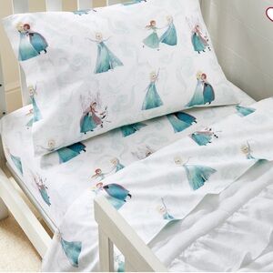 Pottery Barn Disney Frozen Toddler Sheet Set #2